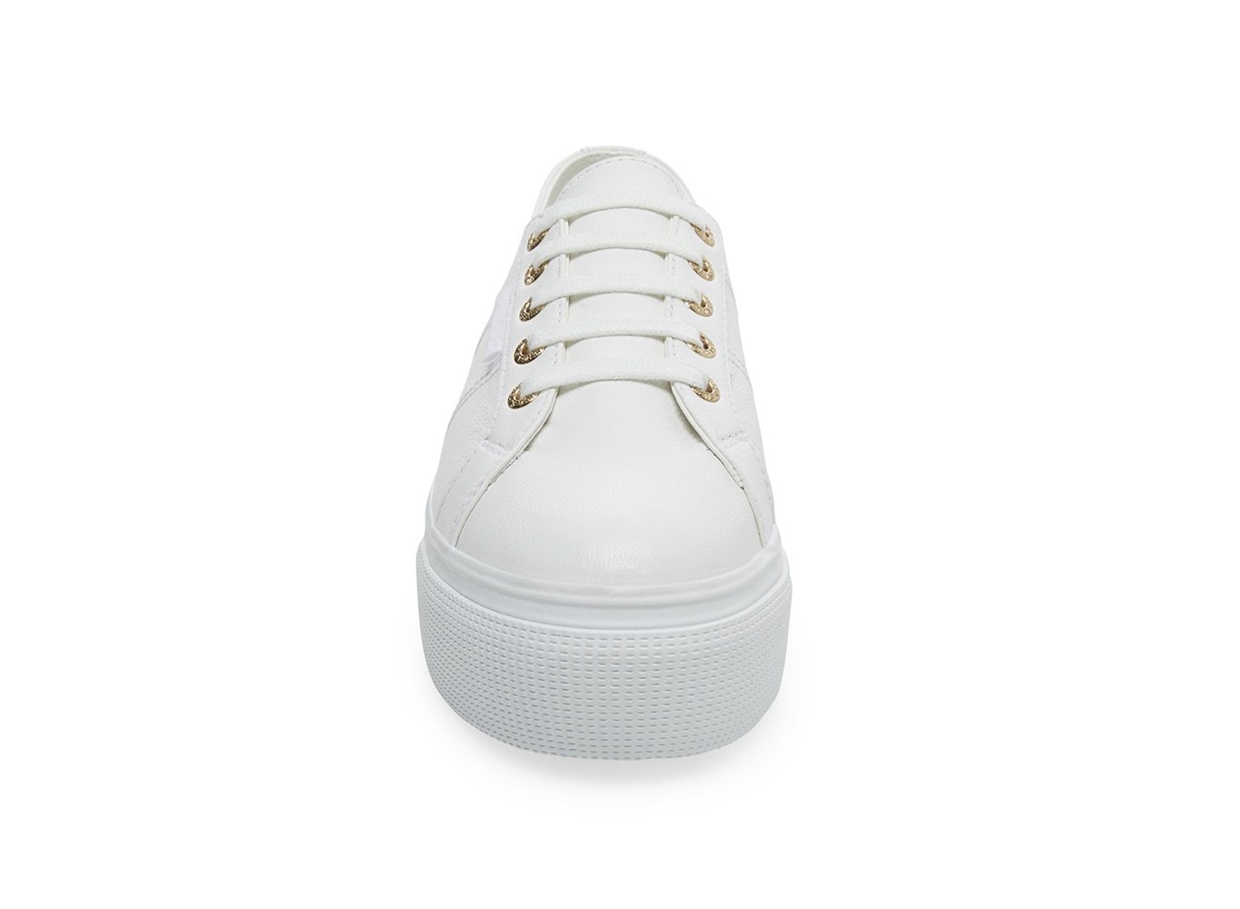 Superga Espadrille Womens - 2790 Nappaleaw Leather - White - YEPNO6430